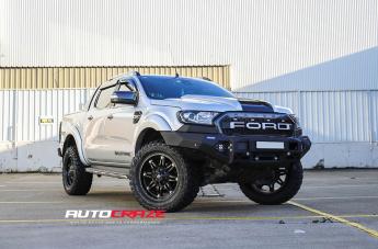 FORD RANGER HOSTAGE MATTE BLACK